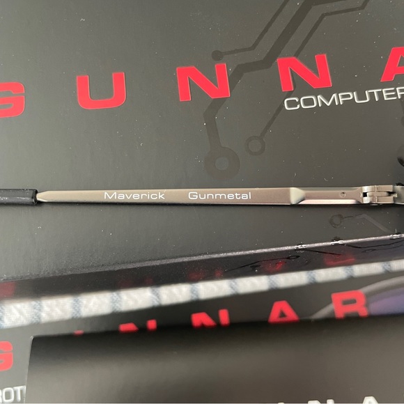 Gunner Maverick Aviator Blue Light Glasses - Picture 6 of 9